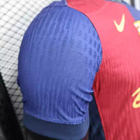 Maillot FC Barcelone 2025/2026 – Édition Spéciale Cactus Jack Domicile – Manches courtes