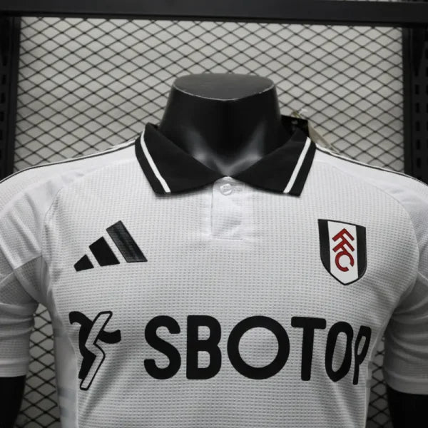 Maillot Fulham FC 2024/2025 – Maillot Domicile Homme (Version Joueur)