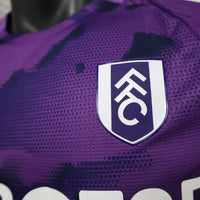 Maillot Fulham FC 2024/2025 – Maillot Second Extérieur Homme (Version Joueur)