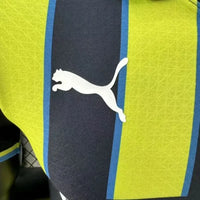 Maillot Manchester City FC 2024/2025 – Maillot Édition Spéciale Homme Noir à Bandes Jaunes