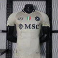 Maillot Napoli x MSC – Édition Limitée 2024/25-“Champagne”