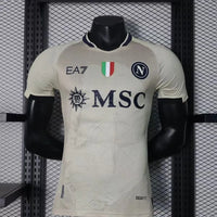 Maillot Napoli x MSC – Édition Limitée 2024/25-“Champagne”