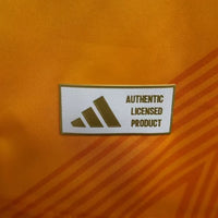 Maillot  Real Madrid 2024/25 Extérieur– Orange manches longues
