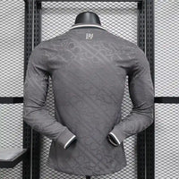 Maillot  Real Madrid 2024/25 Third– Gris manches longues
