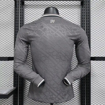 Maillot  Real Madrid 2024/25 Third– Gris manches longues