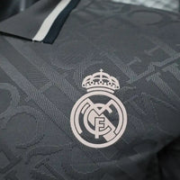 Maillot  Real Madrid 2024/25 Third– Gris manches longues