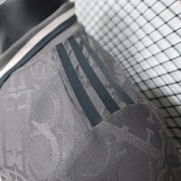 Maillot  Real Madrid 2024/25 Third– Gris manches longues