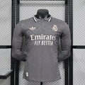 Maillot  Real Madrid 2024/25 Third– Gris manches longues