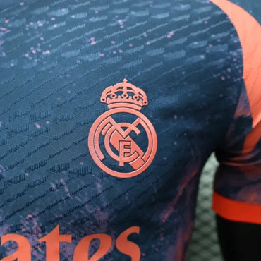 Maillot  Real Madrid 2025/26 Editions Spécial Poussières oranges- Manches courtes