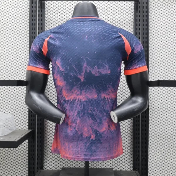 Maillot  Real Madrid 2025/26 Editions Spécial Poussières oranges- Manches courtes