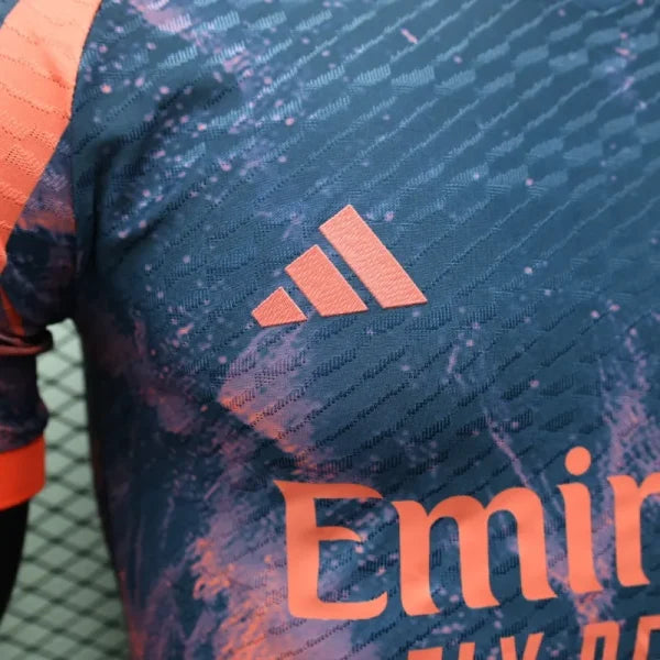 Maillot  Real Madrid 2025/26 Editions Spécial Poussières oranges- Manches courtes