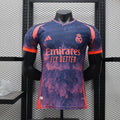Maillot  Real Madrid 2025/26 Editions Spécial Poussières oranges- Manches courtes