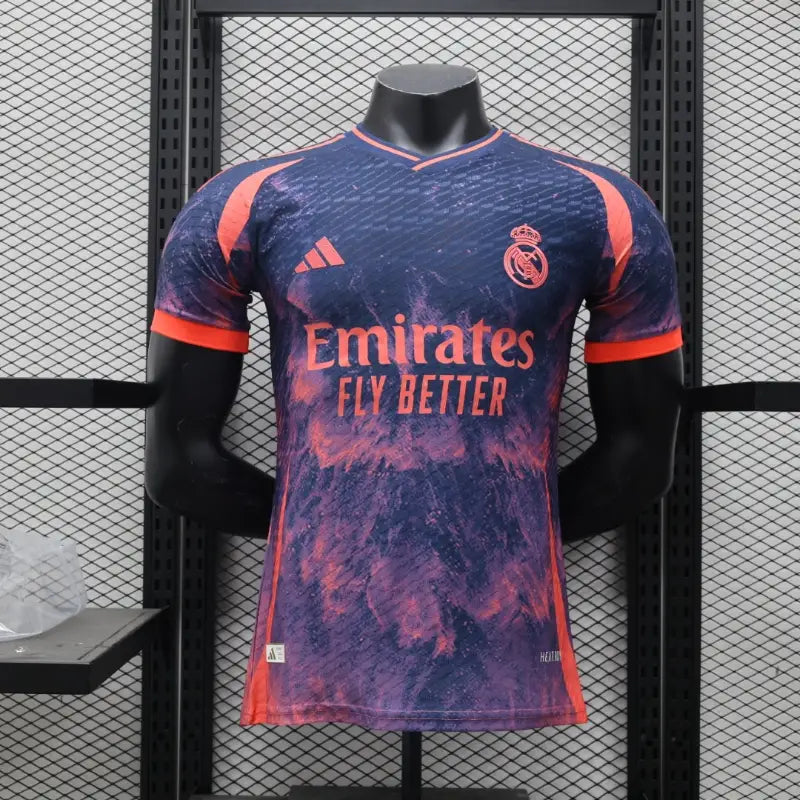 Maillot  Real Madrid 2025/26 Editions Spécial Poussières oranges- Manches courtes