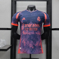 Maillot  Real Madrid 2025/26 Editions Spécial Poussières oranges- Manches courtes