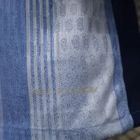 Maillot Tottenham Hotspur 2024/2025 – Maillot Extérieur Homme Bleu Clair ; Jaune
