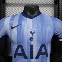 Maillot Tottenham Hotspur 2024/2025 – Maillot Extérieur Homme Bleu Clair ; Jaune