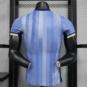 Maillot Tottenham Hotspur 2024/2025 – Maillot Extérieur Homme Bleu Clair ; Jaune