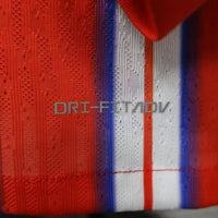 Maillot Atlético de Madrid 2024/2025 – Domicile – Version Joueur Manches Longues – Homme