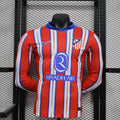 Maillot Atlético de Madrid 2024/2025 – Domicile – Version Joueur Manches Longues – Homme