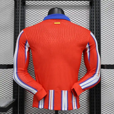 Maillot Atlético de Madrid 2024/2025 – Domicile – Version Joueur Manches Longues – Homme