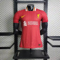 Maillots Liverpool FC 2024/2025 – Maillot Domicile Homme (Version Joueur, Manches Courtes)