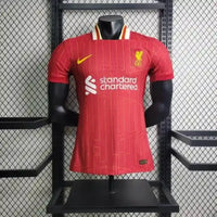 Maillots Liverpool FC 2024/2025 – Maillot Domicile Homme (Version Joueur, Manches Courtes)
