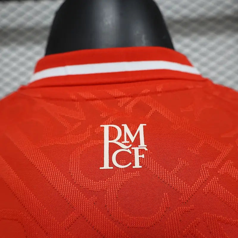 Maillot  Real Madrid 2025/26 Editions Spécial Third 24 Rouge- Manches courtes