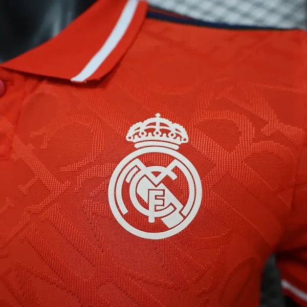 Maillot  Real Madrid 2025/26 Editions Spécial Third 24 Rouge- Manches courtes