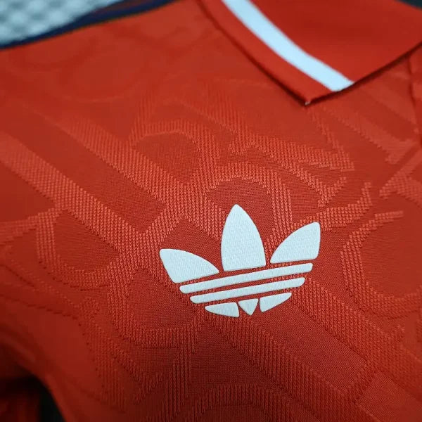 Maillot  Real Madrid 2025/26 Editions Spécial Third 24 Rouge- Manches courtes