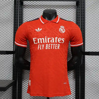 Maillot  Real Madrid 2025/26 Editions Spécial Third 24 Rouge- Manches courtes