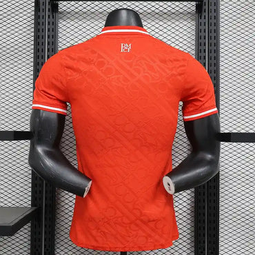 Maillot  Real Madrid 2025/26 Editions Spécial Third 24 Rouge- Manches courtes