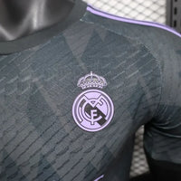 Maillot Real Madrid 2025/26 – Édition Spéciale Noir et Violette