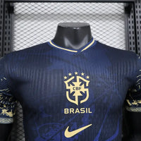 Maillot Brésil 2024/2025  Edition Spéciale Bleu- Manche Courtes
