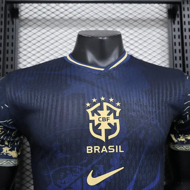 Maillot Brésil 2024/2025  Edition Spéciale Bleu- Manche Courtes