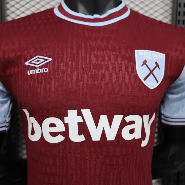 Maillots West Ham United 2024/2025 – Maillot Domicile Homme