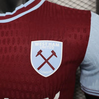 Maillots West Ham United 2024/2025 – Maillot Domicile Homme