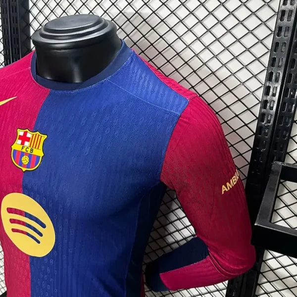 Maillot FC Barcelone 2024/2025 – Domicile Manches Longues
