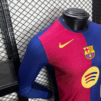 Maillot FC Barcelone 2024/2025 – Domicile Manches Longues