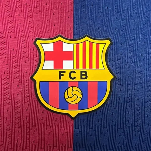 Maillot FC Barcelone 2024/2025 – Domicile Manches Longues