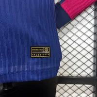 Maillot FC Barcelone 2024/2025 – Domicile Manches Longues