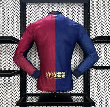 Maillot FC Barcelone 2024/2025 – Domicile Manches Longues