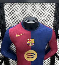 Maillot FC Barcelone 2024/2025 – Domicile Manches Longues