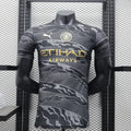 Manchester City FC 2024/2025 – Maillot Édition Spéciale “Year of the Dragon” Noir