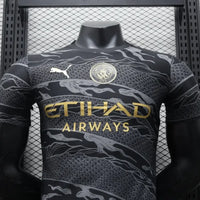 Manchester City FC 2024/2025 – Maillot Édition Spéciale “Year of the Dragon” Noir