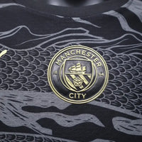 Manchester City FC 2024/2025 – Maillot Édition Spéciale “Year of the Dragon” Noir