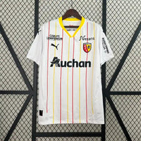 Maillot RC Lens 24/25 Extérieur Deuxième-Racing Club de Lens