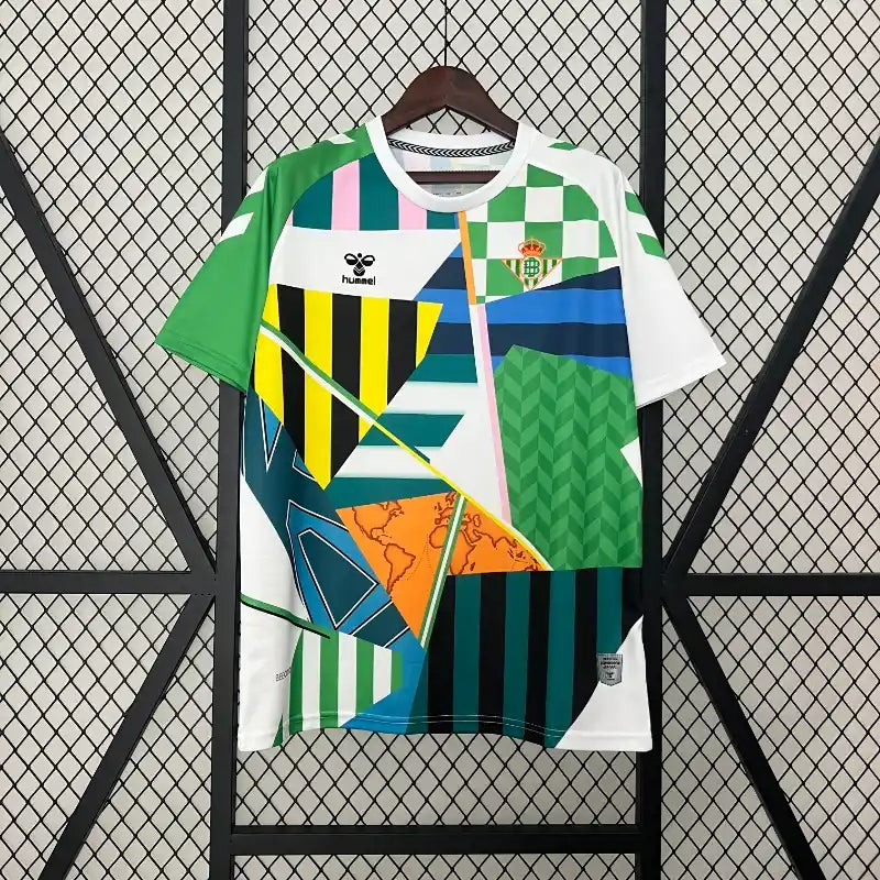 Maillot Real Betis 2024/2025 – Édition Spéciale “AllStar” – Homme