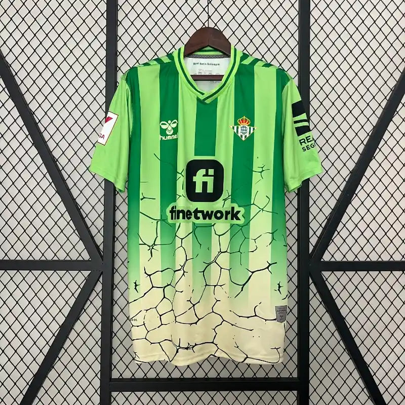 Maillot Real Betis 2024/2025 – Édition Spéciale “Cracked Earth” – Homme