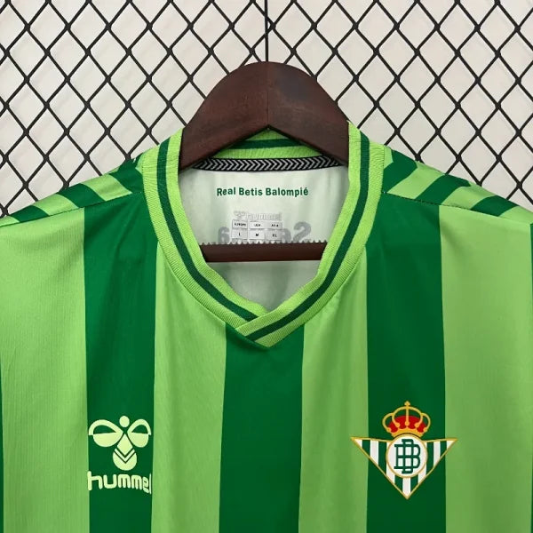 Maillot Real Betis 2024/2025 – Édition Spéciale “Cracked Earth” – Homme
