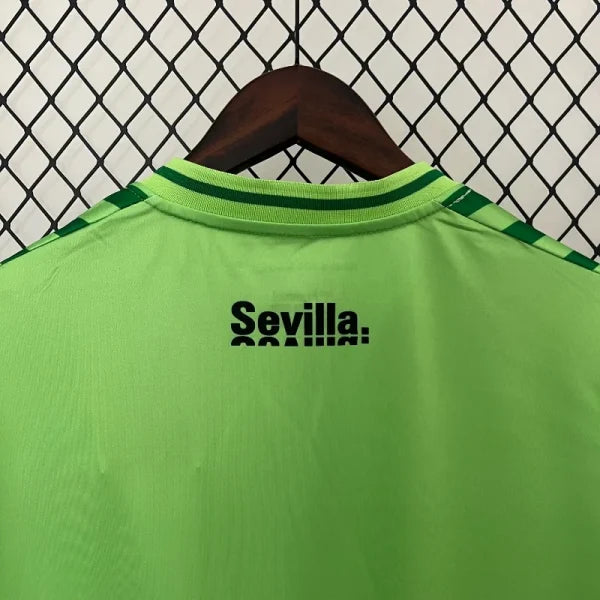 Maillot Real Betis 2024/2025 – Édition Spéciale “Cracked Earth” – Homme